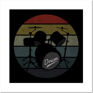 drummer Posters and Art